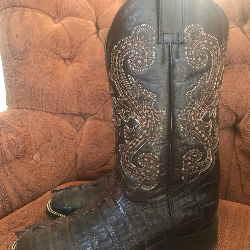 Genuine Cayman Roger’s Boots